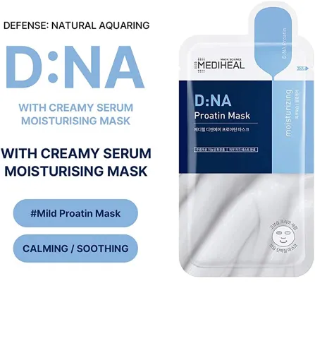 Mặt nạ D:NA proatin cung cấp dưỡng chất phục hồi làn da (25ml) Mediheal D:NA Proatin Mask